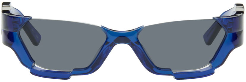 Sunčane naočale Feng Chen Wang Feng Chen Wang Deconstructed Sunglasses Plava | SSE-WS02-BLC