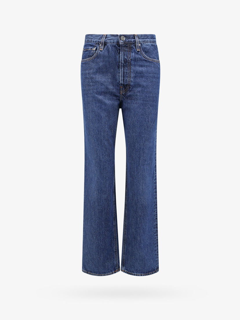 Jeans TOTEME Straight Leg Jeans Plava | 2342036741404
