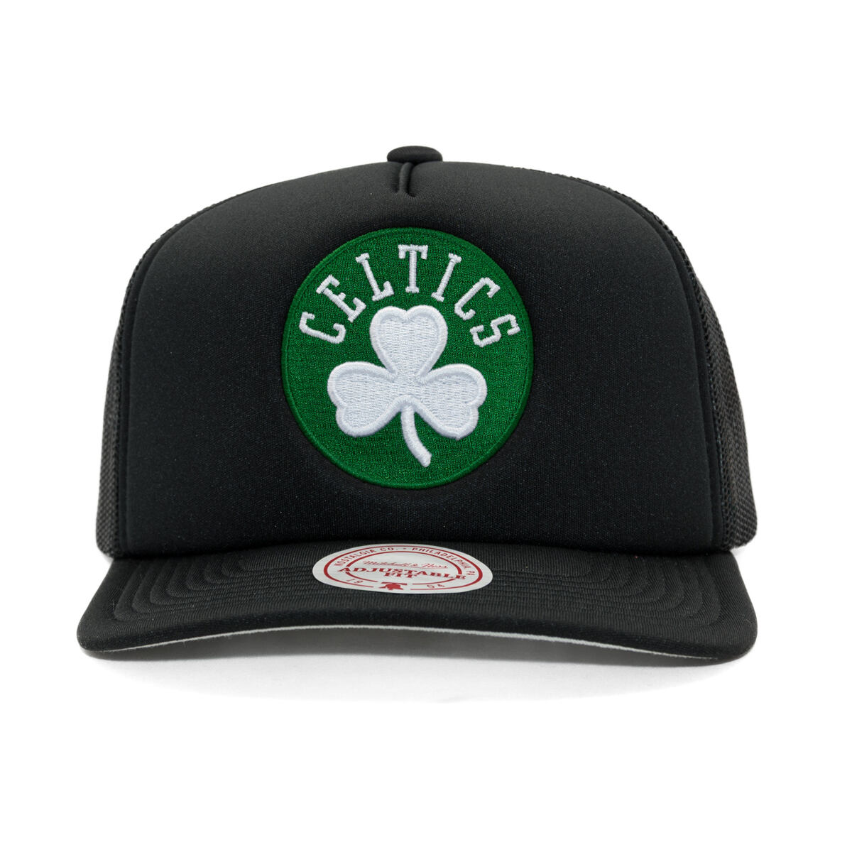Kapa Mitchell & Ness Mitchell & Ness Hidden Trucker Hat Boston Celtics Crna | HT11408-BCEBLCK, 1