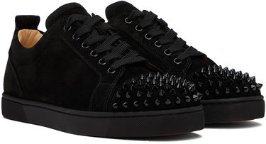 Tenisice i cipele Christian Louboutin Louis Junior Spikes Crna | 1130575, 3