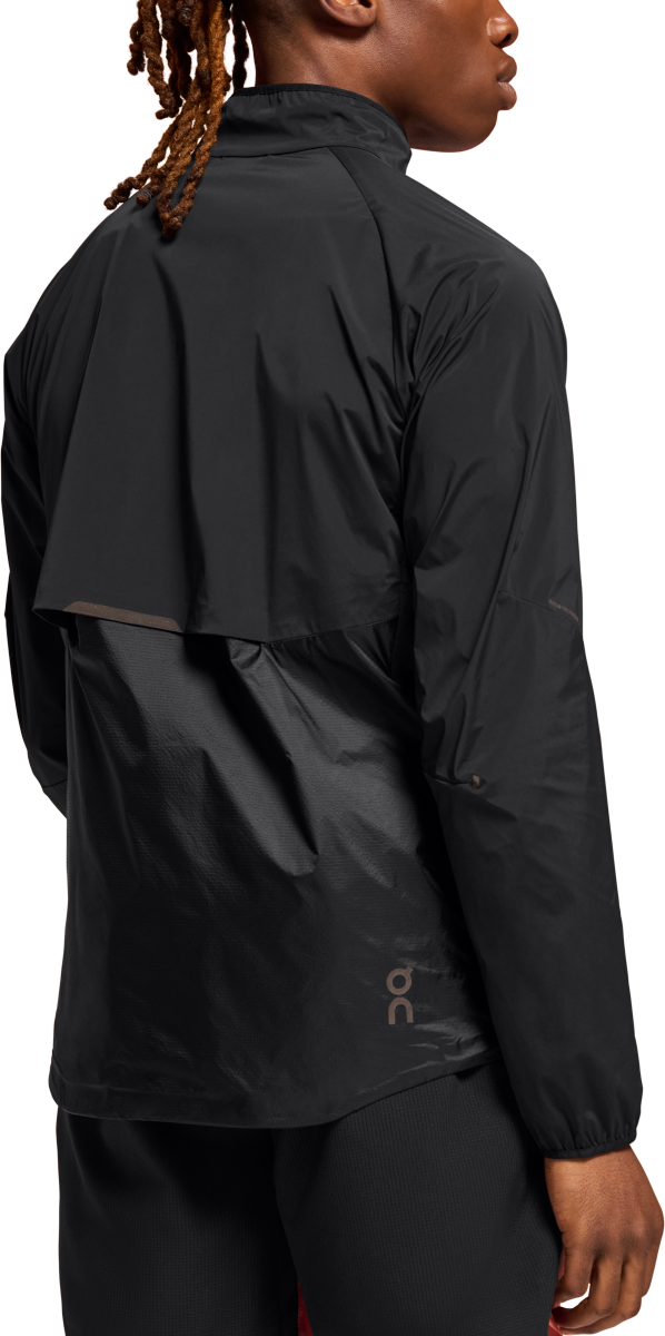 Jakna On Running Weather Jacket Crna | 1me10310553, 1