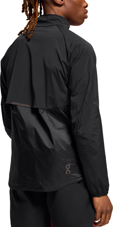 Jakna On Running Weather Jacket Crna | 1me10310553, 1