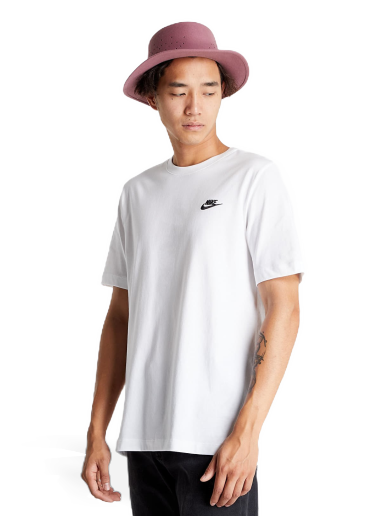 Majica kratkih rukava Nike Sportswear Club Bijela | ar4997-101