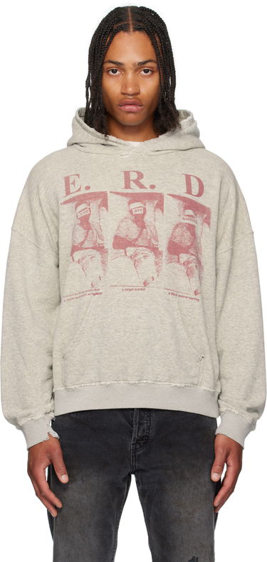 Dukserice Enfants Riches Déprimés Enfants Riches Déprimés 'You Are Nothing' Graphic Hoodie Siva | 020-464, 0