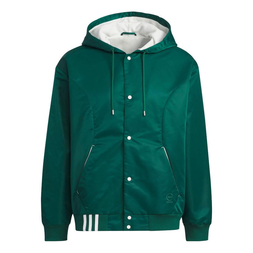 Bomber jakna adidas Originals Originals Track Jacket Zelena | IK3420