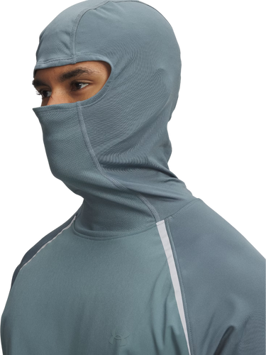 Dukserice Under Armour Velociti Pro CW Balaclava Hoodie Tirkiz | 6005969-587, 2