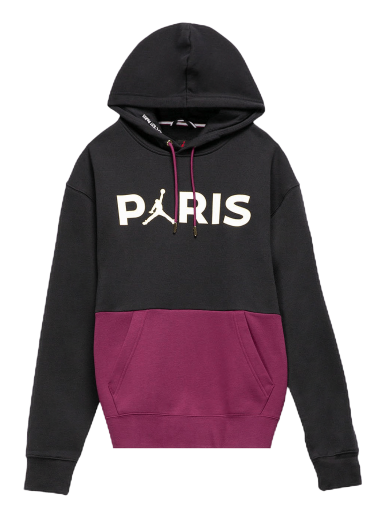 Dukserice Jordan Paris Saint-Germain Fleece Pullover Hoodie Višebojno | CK9773 010