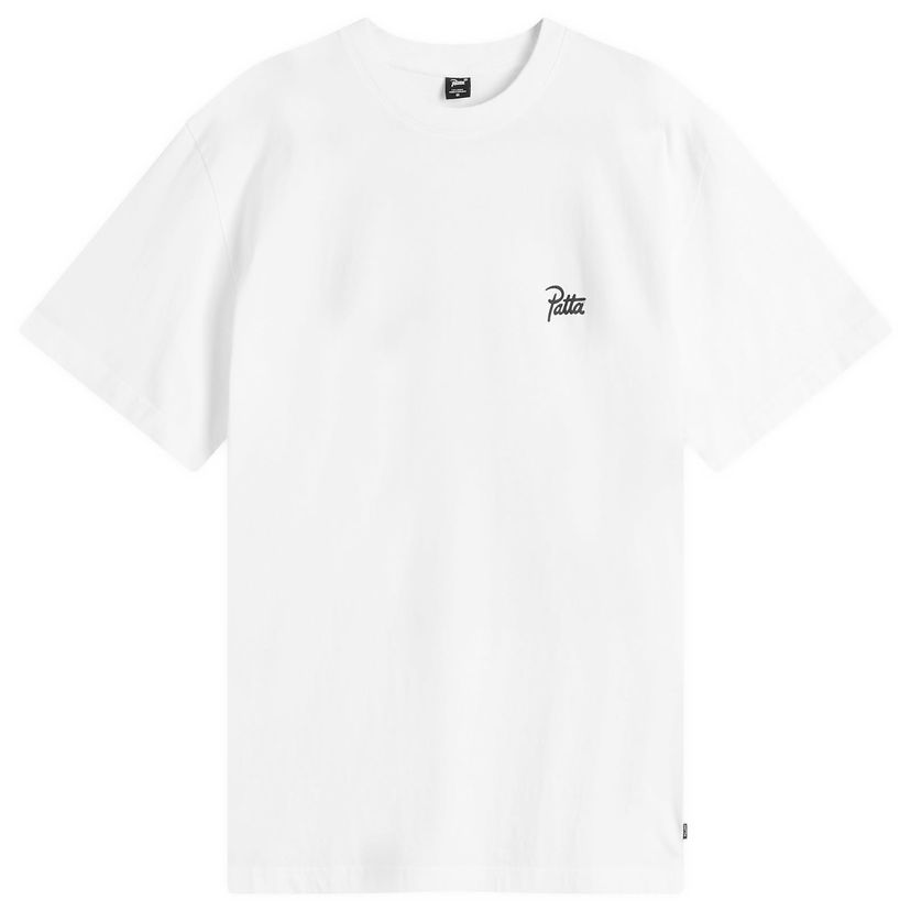 Majica kratkih rukava Patta Patta 2Getha4eva T-Shirt, Size Large Bijela | POC-SS25-1000-290-0051-002