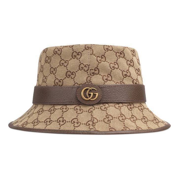 Šešir Gucci Canvas Bucket Hat Bež | 576587-4HG62-2564
