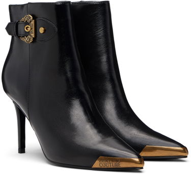 Tenisice i cipele Versace Jeans Couture Logo Plaque Ankle Boots Crna | E79VA3S57_EZSC35, 3