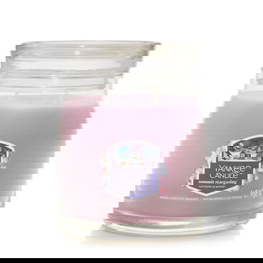 Svijeće Yankee Candle Signature Medium Jar 2 Wicks Summit Stargazing Universal Ružičasta | 43503, 1