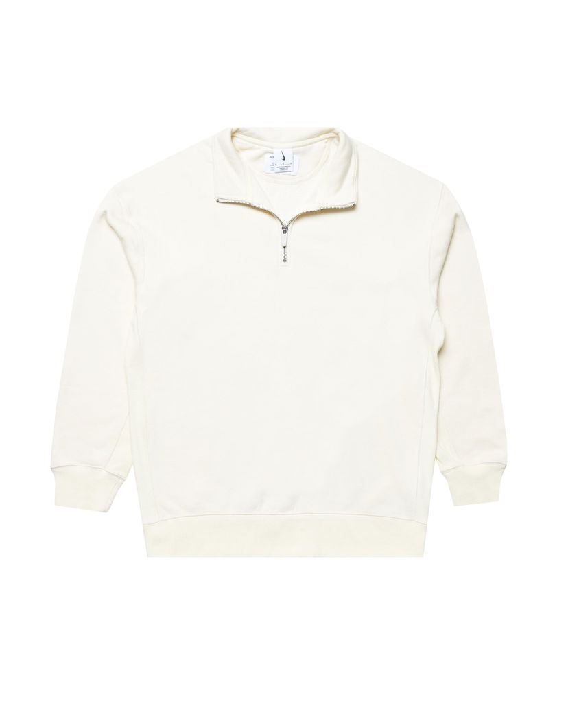 Dukserice Nike Classics Quarter Zip Sweatshirt Bijela | FV4891-901