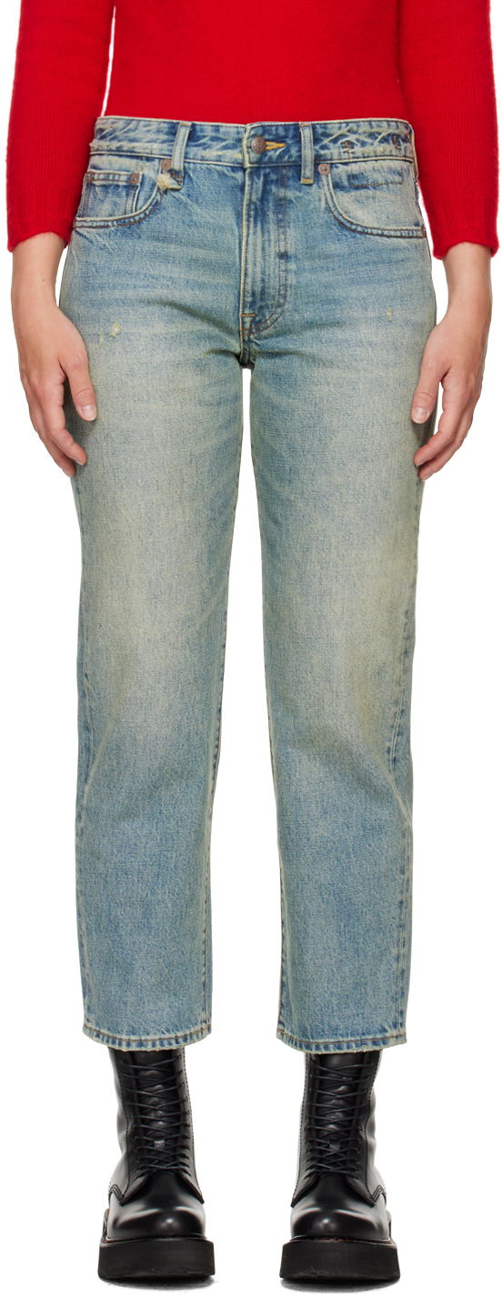 Jeans R13 R13 Romeo Jeans Plava | R13WD103-D206A