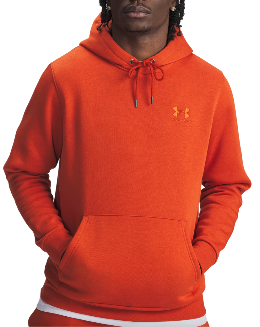 Dukserice Under Armour Icon Fleece Hoodie Narančasta | 1373880-842