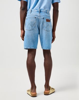 Kratke hlače Wrangler Wrangler Frontier Denim Shorts Plava | 112362492:40