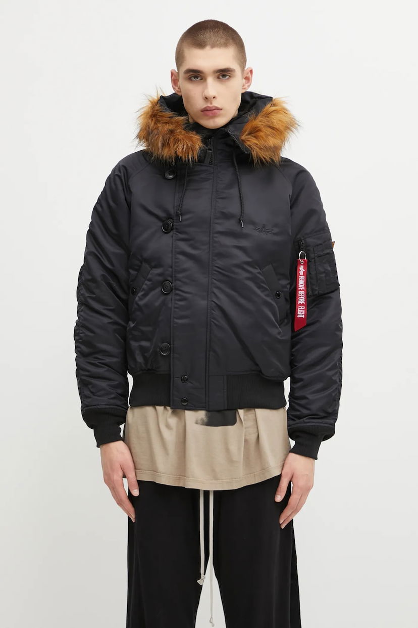 Parka Alpha Industries Alpha Industries N-2B Heritage Oversize Winter Parka Crna | 100105