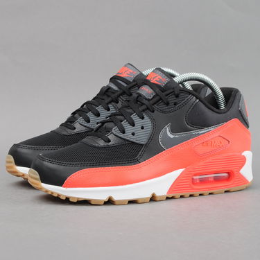 Tenisice i cipele Nike Air Max 90 Essential "Black Bright Crimson" WS Crna | 616730-025, 1