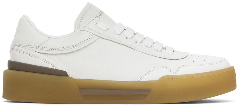 Tenisice i cipele Dolce & Gabbana New Roma Bijela | CS2275AV363