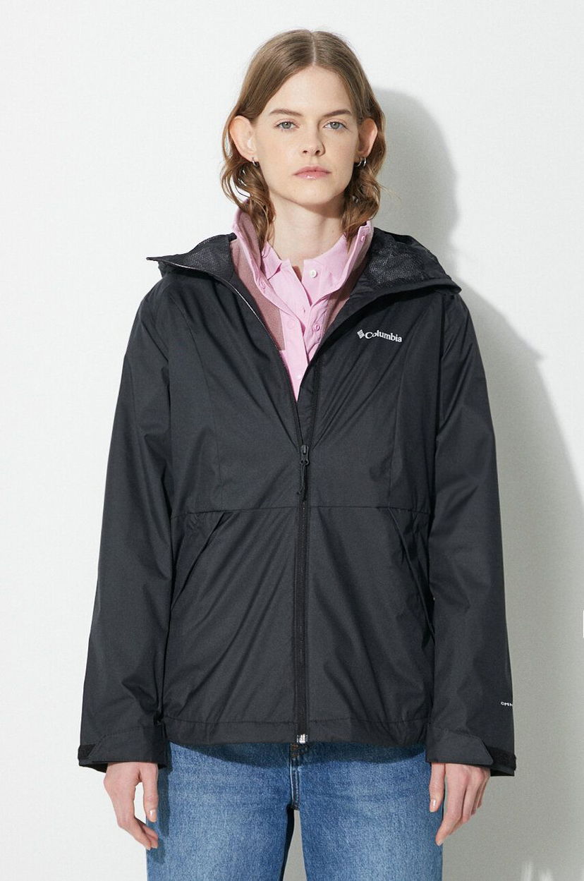 Vjetrovka Columbia Inner Limits III Jacket Crna | 2071433