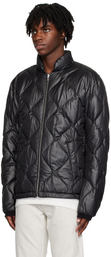 Jakna rag & bone Eclipse Reversible Down Jacket Crna | MBW23F2376R2ML, 3