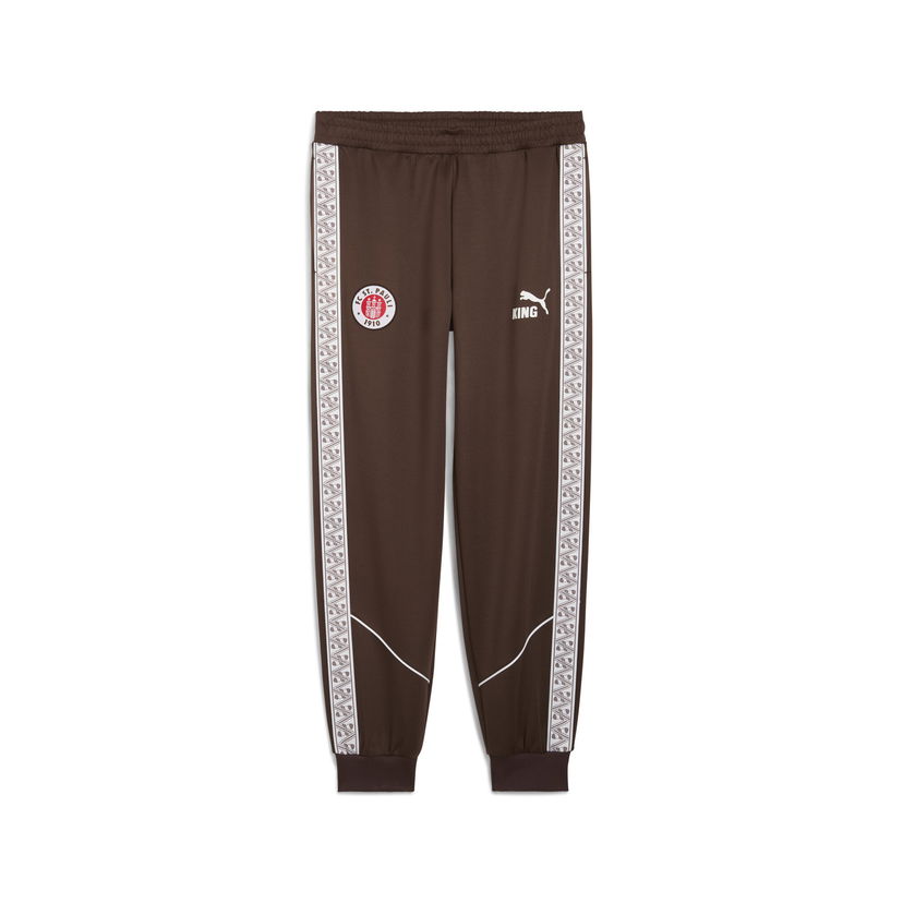 Trenirka Puma FC St. Pauli KING Anthem Men's Track Pants Smeđa | 783605_01