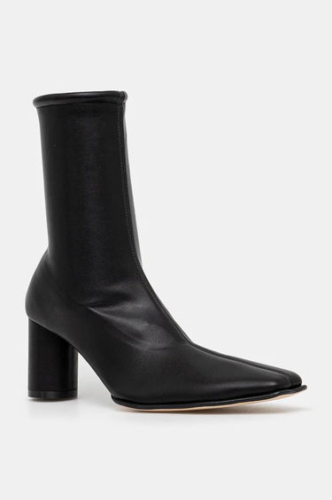 Tenisice i cipele Maison Margiela Ankle Boots With Block Heel Crna | S66WU0120.P7973, 0