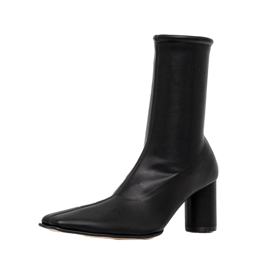 Tenisice i cipele Maison Margiela Ankle Boots With Block Heel Crna | S66WU0120.P7973