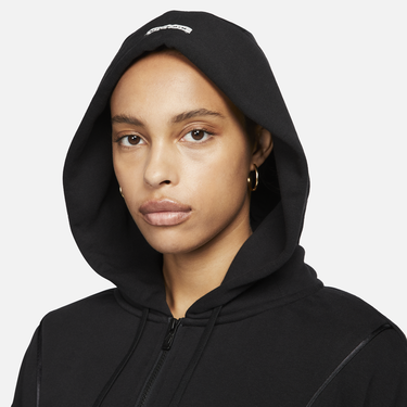 Dukserice Nike Air Full-Zip Fleece Hoodie Crna | DQ6579-010, 3