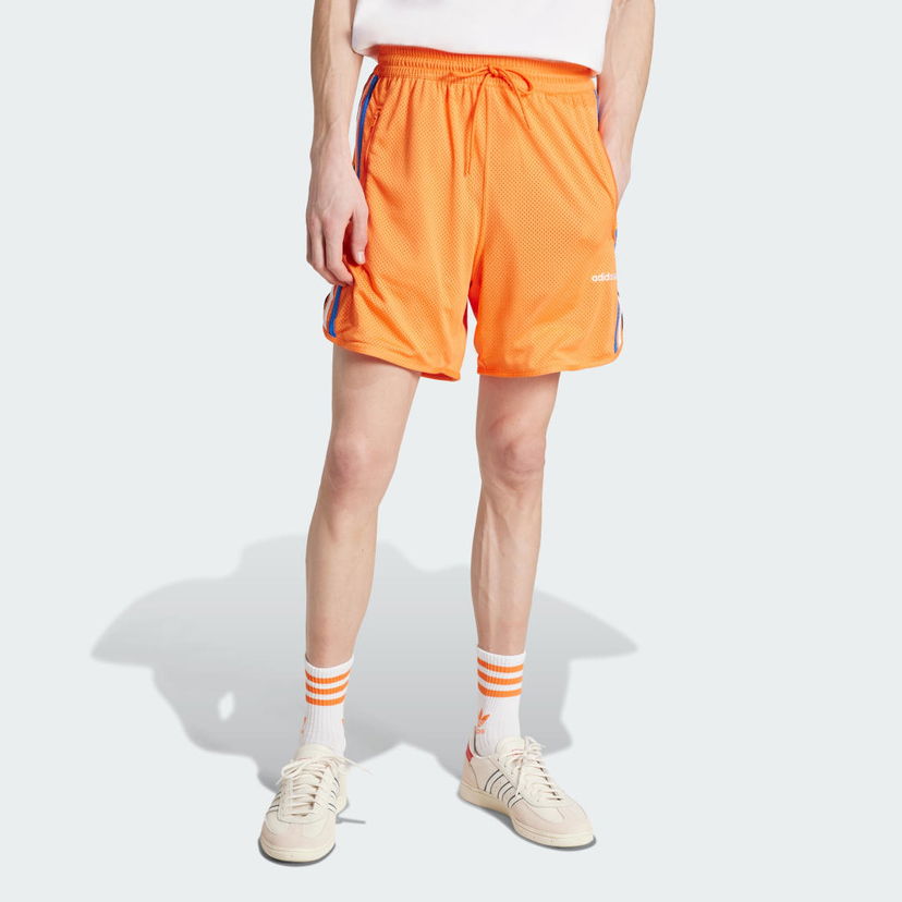 Kratke hlače adidas Performance Sprint Mesh Shorts Narančasta | JC8385