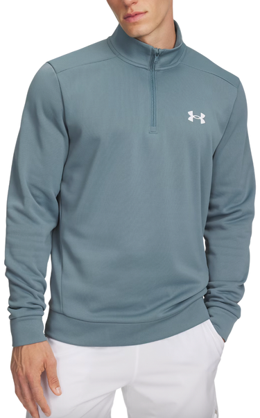 Dukserice Under Armour Armour Fleece 1/4 Zip Pullover Tirkiz | 1373358-587, 0
