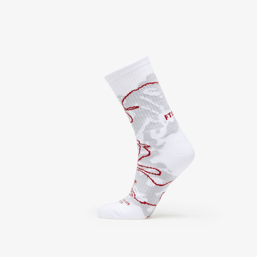Čarape Footshop The More Basketball Socks Siva | FTSHP_321