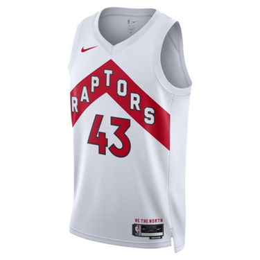 Dres Nike Toronto Raptors Association Edition 2022/23 Dri-FIT NBA Swingman Jersey Bijela | DN2095-100, 1