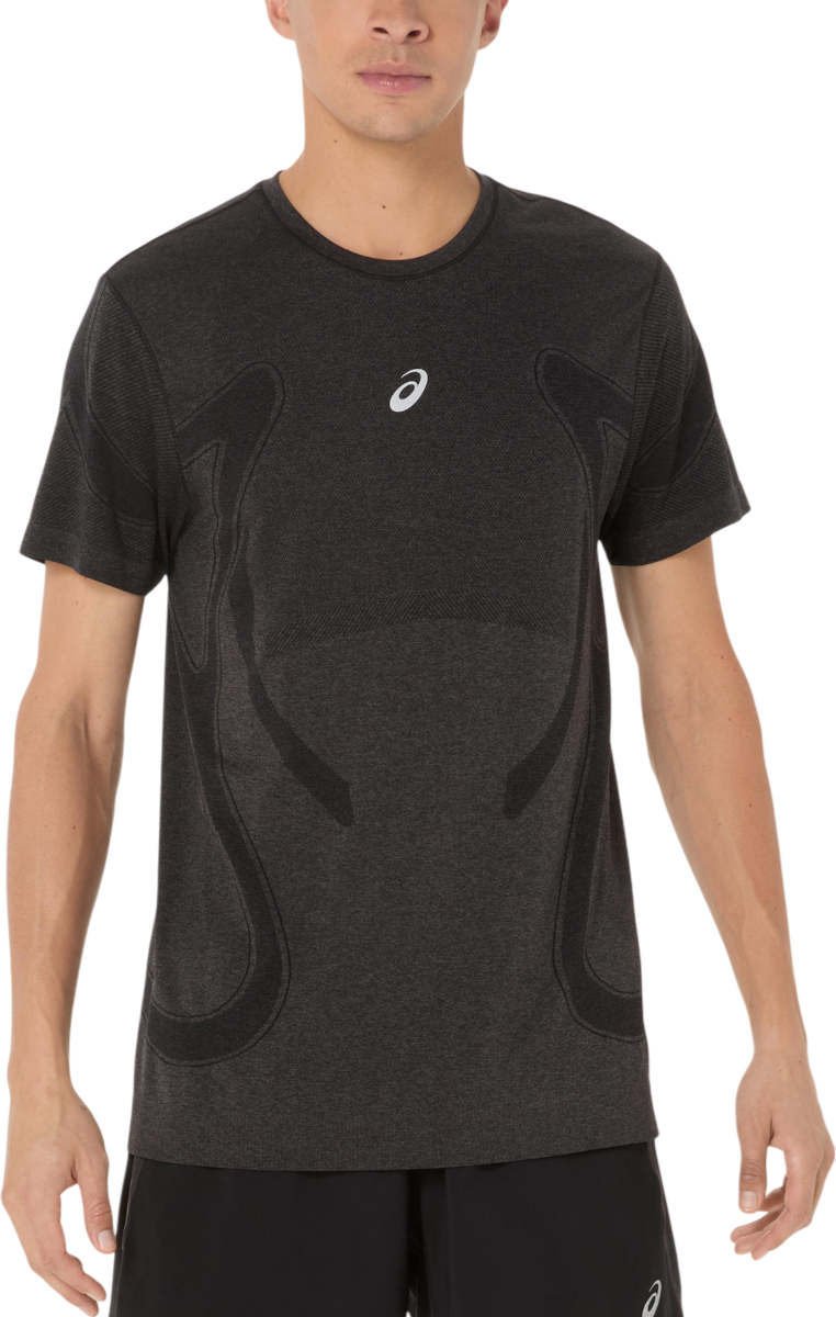 Majica kratkih rukava Asics ASICS Road Seamless Short Sleeve Running T-Shirt Siva | 2011d355-001