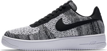 Tenisice i cipele Nike Air Force 1 Flyknit Low 2.0 ''Oreo'' Crna | av3042-001, 0