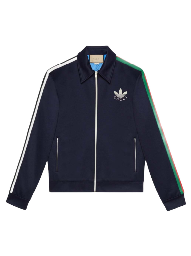 Jakna Gucci adidas x Zip Jacket Crna | 692112 XJEKX 4904