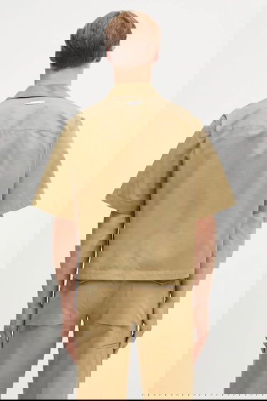 Košulja Helmut Lang Helmut Lang Boxy Field Shirt Bež | P01HM504, 2