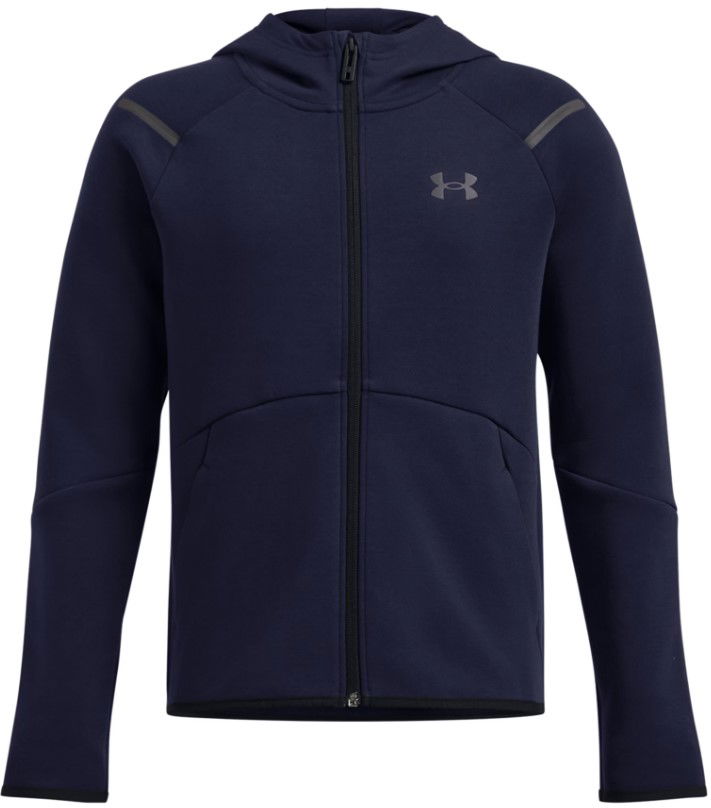 Dukserice Under Armour Unstoppable Fleece Full-Zip Hoodie Tamnoplava | 1386687-410