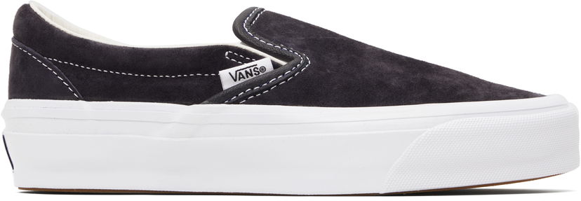 Tenisice i cipele Vans LX Classic Slip-On 98 Siva | VN000D5AEPW1