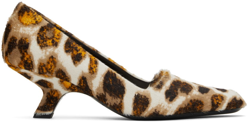 Tenisice i cipele Bottega Veneta Bottega Veneta Boogie Calf Hair Heels Višebojno | 816558 V4U00