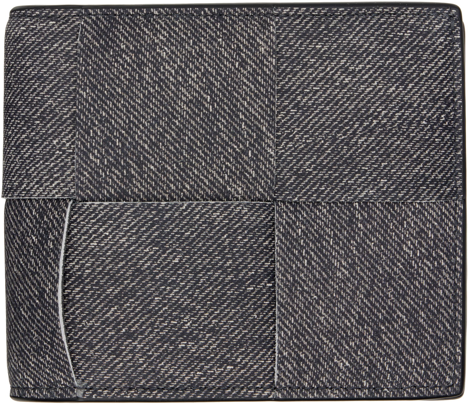 Novčanik Bottega Veneta Bottega Veneta Cassette Bi-Fold Wallet Crna | 743004V5UF11214, 0