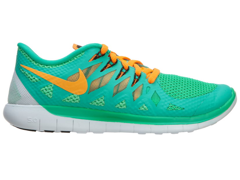 Tenisice i cipele Nike Free 5.0 Menta Bright Citrus-Green Glow W Tirkiz | 642199-302