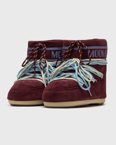 Tenisice i cipele Moon Boot Moon Boot Icon Low Suede Tamnocrvena | 80D1409670-D013, 1