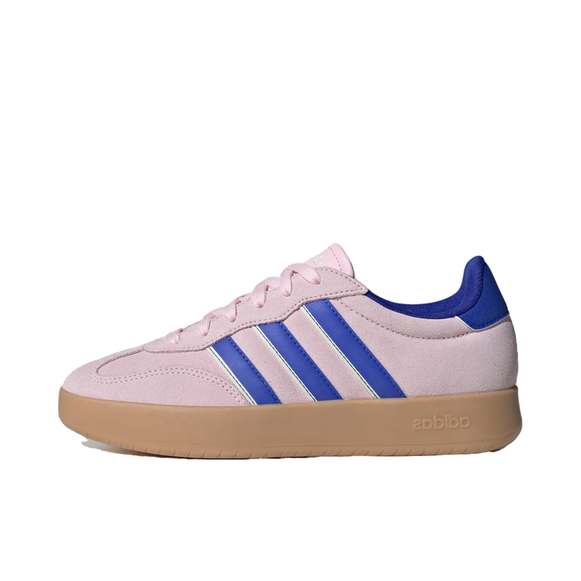 Tenisice i cipele adidas Performance Barreda Pink And Blue Suede Ružičasta | JP7107