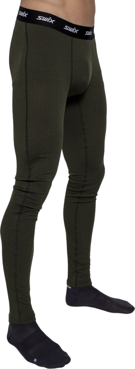 Čarape SWIX SWIX RaceX Classic Base Layer Pants Zelena | 10118-23-48000