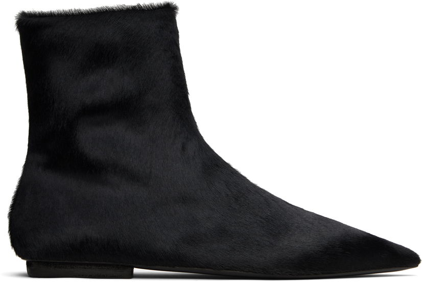 Odjeća Marsèll Marsell Ago Calf Hair Boots Crna | MW8085 P028666