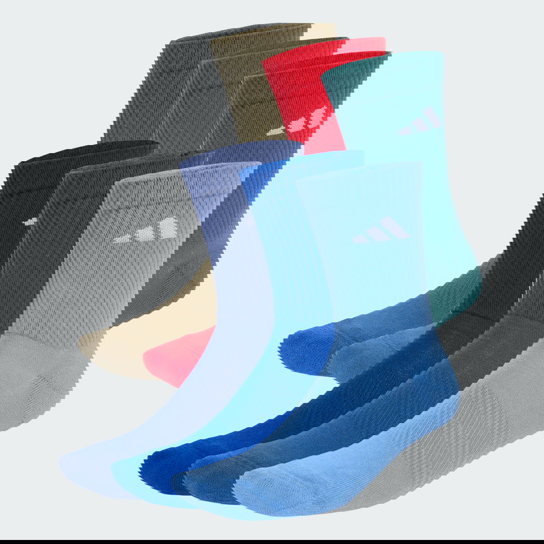 Čarape adidas Performance Cushioned Crew Socks - 6 Pairs Višebojno | JW2774, 0