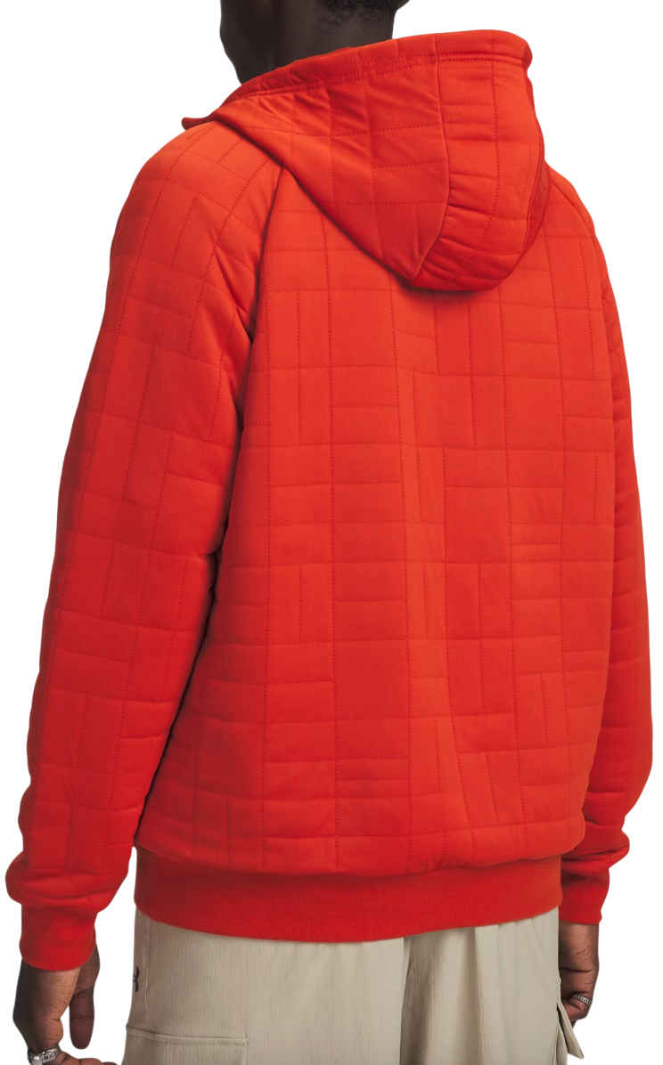 Jakna Under Armour Unstoppable Quilted Hooded Full-Zip Jacket Crvena | 6003869-842, 1