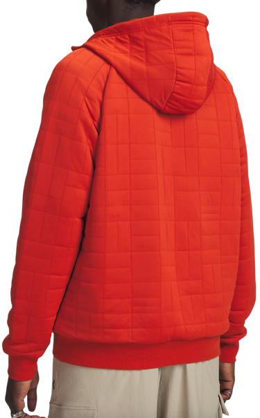 Jakna Under Armour Unstoppable Quilted Hooded Full-Zip Jacket Crvena | 6003869-842, 1