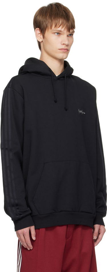 Dukserice Yohji Yamamoto Y-3 Yohji Yamamoto Kuro Hoodie Crna | KA9652, 1