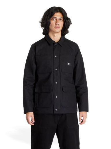 Jakna Vans Drill Chore Coat Black Crna | VN0A456ZBLK1